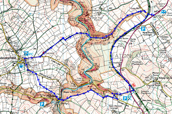 mildale map